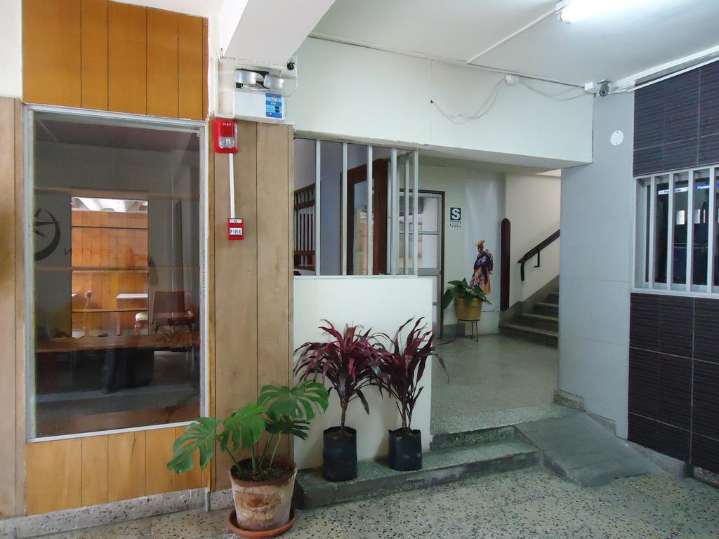 Hotel Estacion Central Lima Exterior foto